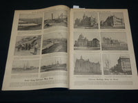 1900 THE MAIL AND EXPRESS ILLUSTRATED MAGAZINE LOT OF 4 - NEW YORK - NP 2399R