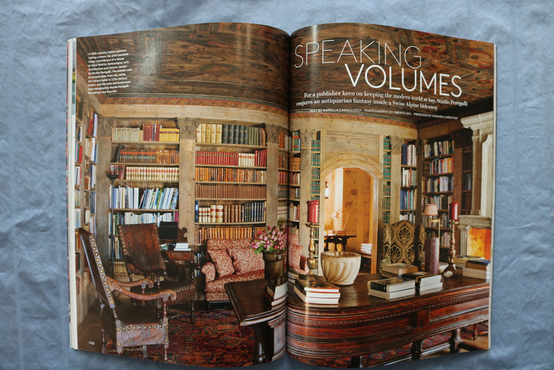 2012 DEC ARCHITECTURAL DIGEST MAGAZINE - MICHAEL J. FOX & TRACY POLLAN- ST 5510E