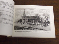 1930'S HISTORICAL WILLIAMSBURG AND JAMESTOWN VIEW BOOK - 17 VIEWS - K 1099