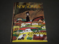 1965 FEBRUARY 6 NEW YORKER MAGAZINE FRONT COVER ONLY - GREAT ART FOR FRAMING