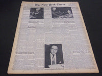 1953 SEPT 22 NEW YORK TIMES - DEWEY ASKS DATA ON YONKERS TRACK - NT 4615