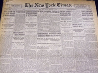 1931 FEBRUARY 8 NEW YORK TIMES - AMELIA EARHART WEDS PUTNAM - NT 4136