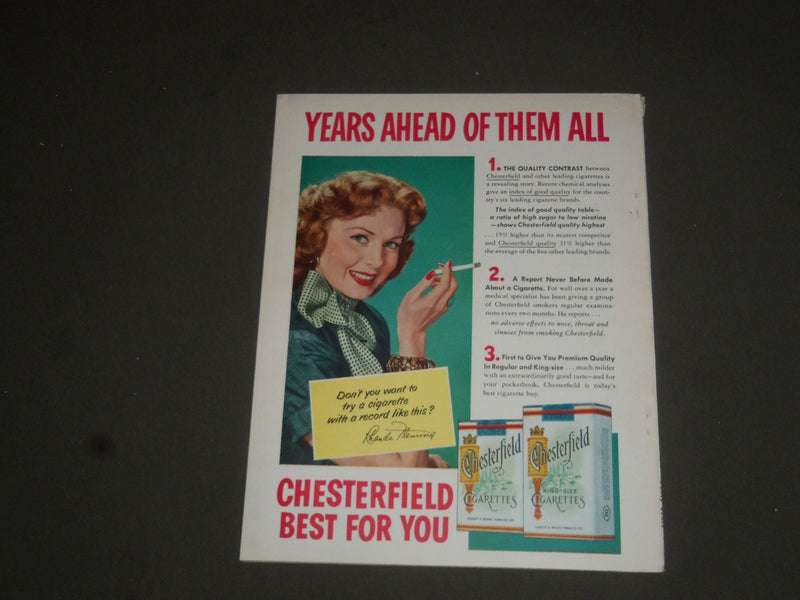 1953 SEPTEMBER SCREEN STORIES MAGAZINE - ANN BLYTH COVER - SP 7519