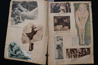 MOVIE STARS SCRAPBOOK - BETTY GRABLE - ANNE SHIRLEY - E 24904