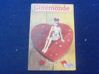 1947 NOV 25 CINEMONDE MAGAZINE - LINDA DARNELL COVER - BELGIUM EDITION- SP 4867V