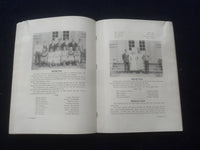 1937-1940 THE EXHO - EASTHAMPTON HIGH SCHOOL YEARBOOKS - LOT OF 4 - O 2136M