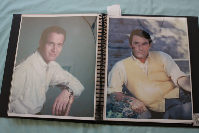 MOVIE STAR FULL PAGE PHOTOS ALBUM -GARY COOPER-MARLON BRANDO-ROBERT WAGNER - #48