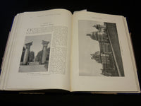 1916 TWENTY GREAT HOUSES OF FRANCES HARDCOVER BOOK BY THEODORE COOK - R 732O