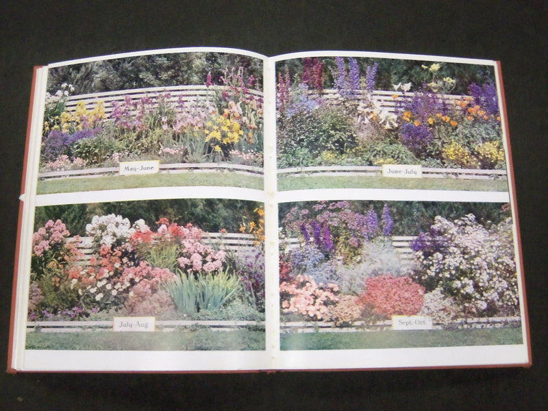 1942 THE PICTURE GARDEN BOOK BY RICHARD PRATT - NICE PHOTOS BY STEICHEN - KD 55
