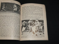 1968-1974 OFFICIAL COLLEGIATE FOOTBALL RECORD BOOK LOT OF 5 - SOFTCOVER- O 2908B