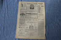 1872 OCTOBER 27 LE GRELOT NEWSPAPER - UN EQUILIBRISTE - FRENCH - NP 8604