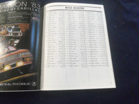 1982 OCT 23 FOOTBALL PROGRAM - TEXAS A&M UNIVERSITY VS RICE UNIVERSITY- SP 1214W