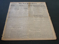 1923 APRIL 25 NEW YORK TIMES - GIMBEL AND SAKS MERGE - NT 5773