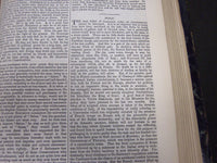 1867 SATURDAY REVIEW 2 BOUND VOLUMES - COMPLETE YR- PUBLISHED IN LONDON - R 1085
