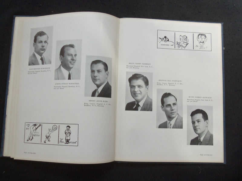1951 LICHONIAN LONG ISLAND COLLEGE OF MEDICINE YEARBOOK - BROOKLYN, NY - YB 3148