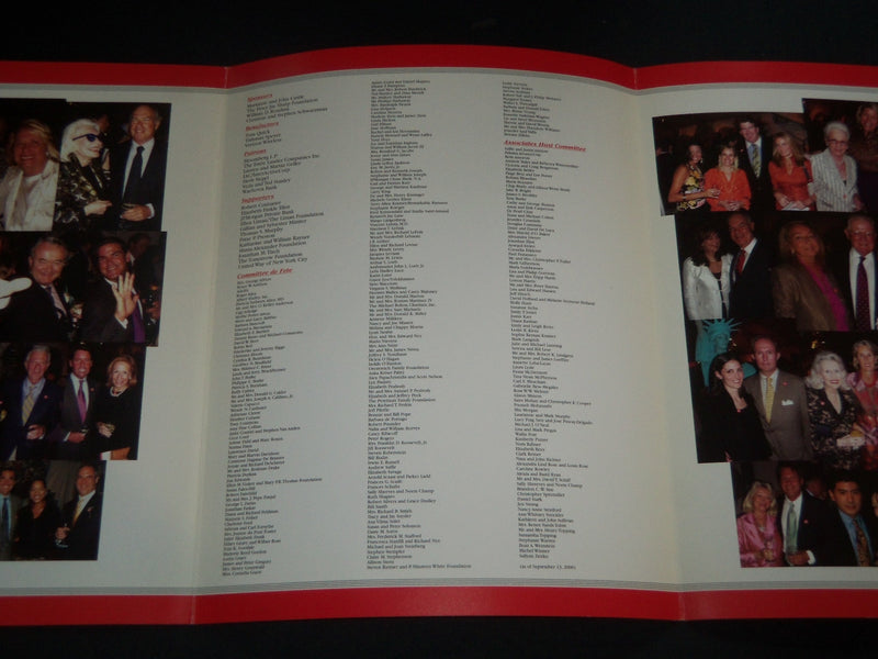 2006 SEPTEMBER 25 FETE DE SWIFTY PROGRAM - MAYOR'S FUND - NEW YORK CITY - J 4170