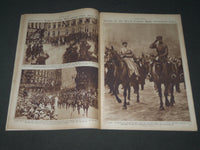 1919 JANUARY 16 MID-WEEK PICTORIAL MAGAZINE SECTION -WATCH ON THE RHINE- NP 2855