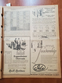 1921 NOVEMBER 7 NEW YORK TIMES - CURRAN PROMISES A HOUSECLEANING - NT 8022