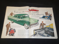 1956 MAY 12 THE SATURDAY EVENING POST MAGAZINE - ILLUSTRATED COVER - SP 5626