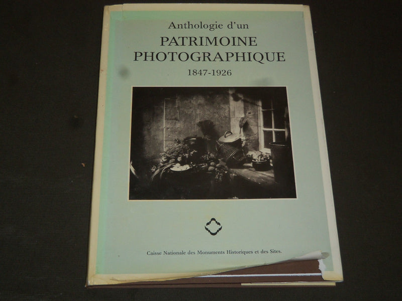 1980 ANTHOLOGIE D'UN PATRIMOINE PHOTOGRAPHIQUE FRENCH BOOK - KD 3603