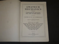 1911 AMATEUR MECHANICS MAGAZINE VOLUME NO. 1 - NICE ILLUSTRATIONS - II 8101