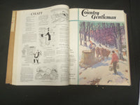 1940 JANUARY-DECEMBER COUNTRY GENTLEMAN BOUND MAGAZINE VOLUME - R 729J