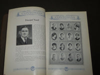 1925 THE CLINTONIAN CLINTON HIGH SCHOOL YEARBOOK - IOWA - PHOTOS - YB 1446