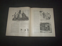 1920 APRIL 22 LIFE MAGAZINE - HIS FIRST APPEARANCE - L 770U