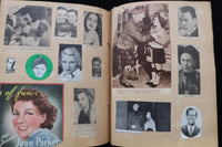 MOVIE STARS SCRAPBOOK - MANY PHOTOS - E 26438