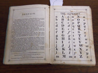 1875 HILLARD'S PRIMER OR FIRST READER BOOK BY G. HILLARD & CAMPBELL - K 2014