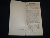 1951 JAPAN TOUR GUIDE BOOK - TRAVEL BURREAU - J 8524