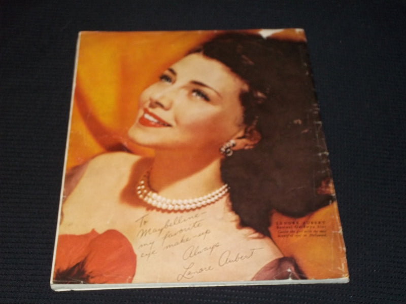 1944 WINTER MOVIE PLAY MAGAZINE - LARAINE DAY PREMIERE ISSUE - E 15164