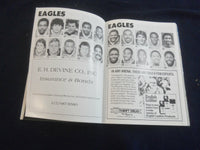 1983 SEP 25 GAMEDAY MAGAZINE- PHILADELPHIA EAGLES VS ST. LOUIS CARDINALS- F 250C