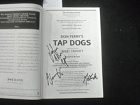 1998 TAP DOGS PLAYBILL - 11 SIGNATURES - J 8213