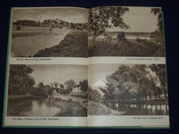 1944 THE FAIR RIVER OF SOUTHERN ENGLAND BOOK BY FLETCHER ALLEN 2ND EDN - KD 2476