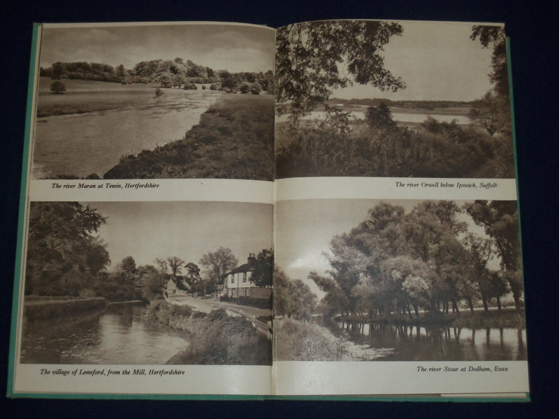 1944 THE FAIR RIVER OF SOUTHERN ENGLAND BOOK BY FLETCHER ALLEN 2ND EDN - KD 2476
