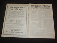 1913 JUNE 28 HARPER'S WEEKLY MAGAZINE - THE SCIENCE OF BREEDING KINGS - ST 6394