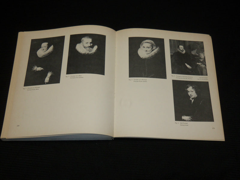 1980 THE YOUNG VAN DYCK LE JEUNE VAN DYCK FRENCH BOOK BY ALAN MCNAIRN - R 726E