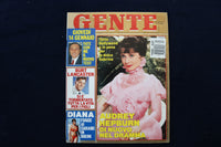 1993 JANUARY 18 GENTE MAGAZINE - AUDREY HEPBURN COVER - E 12078