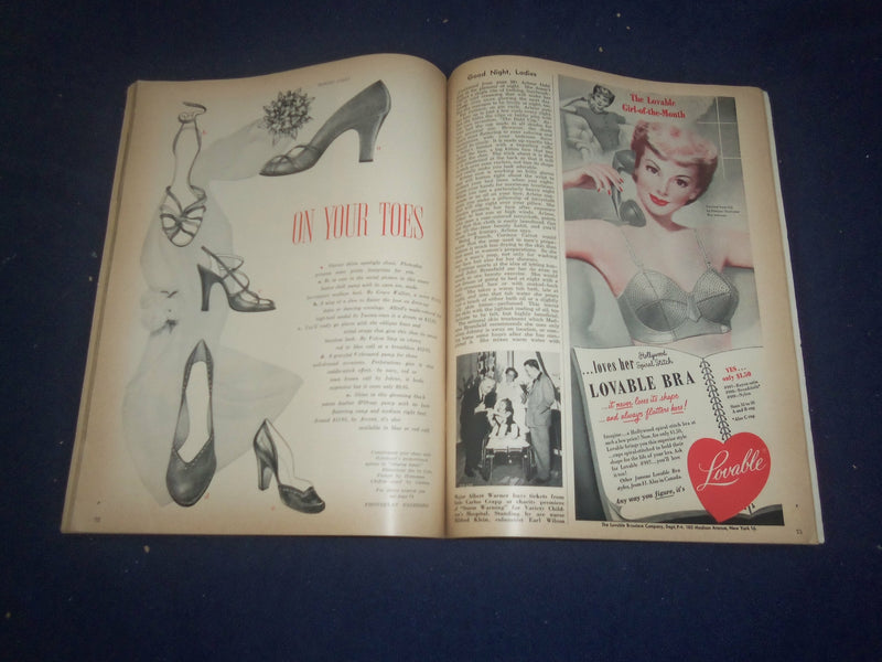 1951 APRIL PHOTOPLAY MAGAZINE - ESTHER WILLIAMS COVER - F 251W