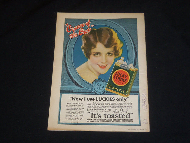 1932 FEBRUARY 6 JUDGE MAGAZINE - INTRODUCING AMERICAN METHODS - ST 5719