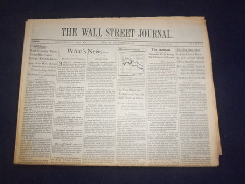 1997 DECEMBER 29 THE WALL STREET JOURNAL - ASIAN CRISIS A BOON TO U.S.? - WJ 52