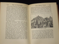 1913 ALPS AND SANCTUARIES OF PIEDMONT HARDCOVER BOOK BY SAMUEL BUTLER - KD 9404