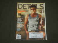 2010 SEPTEMBER DETAILS MAGAZINE - ZAC EFRON COVER - B 1632