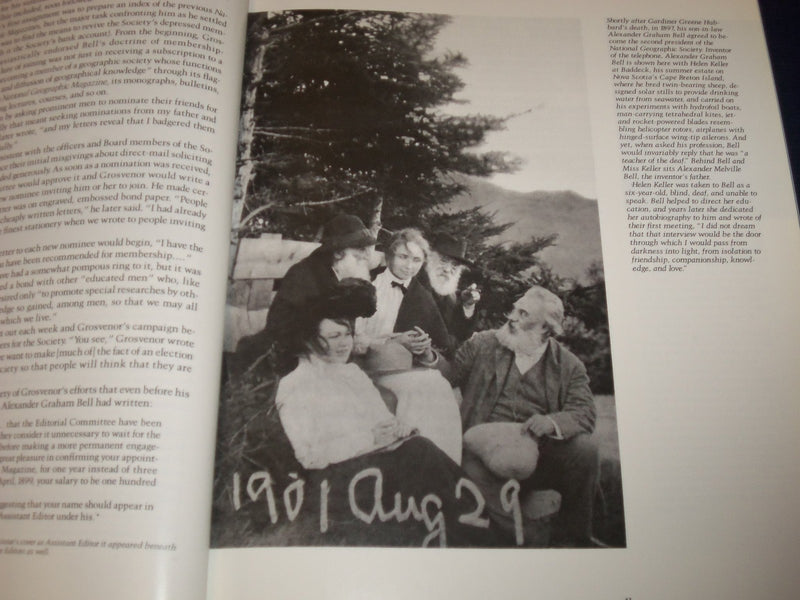 1987 THE NATIONAL GEOGRAPHIC SOCIETY 100 YEARS ADVENTURE & DISCOVERY - KD 2733
