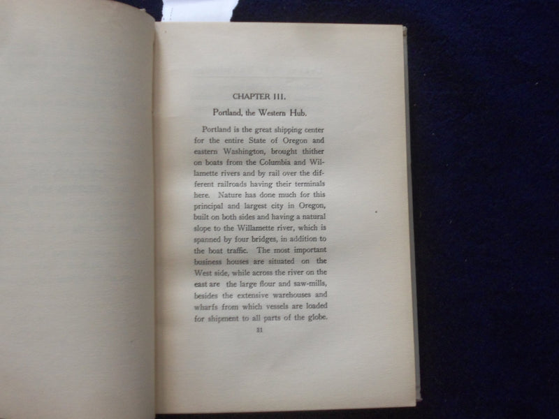 1904 LEAVES OF KNOWLEDGE HARDCOVER BOOK FY ELMA MACGIBBON - KD 8424