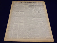 1942 JULY 6 NEW YORK TIMES - BRITISH ATTACKS FORCE BACK ROMMEL - NT 1270