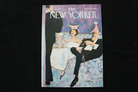 1966 DECEMBER 31 NEW YORKER MAGAZINE - GREAT ILLUSTRATED COVER - NY 2720