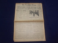 1944 AUG 12 NEW YORK TIMES - AMERICANS SEND COLUMN NORTH TO TRAP ENEMY - NP 6607