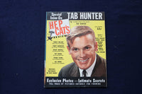 1957 OCTOBER HEP CAT'S REVIEW MAGAZINE - TAB HUNTER COVER - E 19125